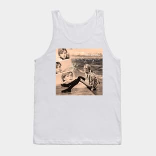 The books reveals your face Tank Top